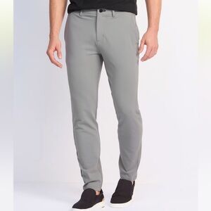 NWOT Men's Public Rec Gamechanger Pants in Light Grey Size 34/32